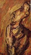 Chaim Soutine The Man in Prayer oil painting on canvas